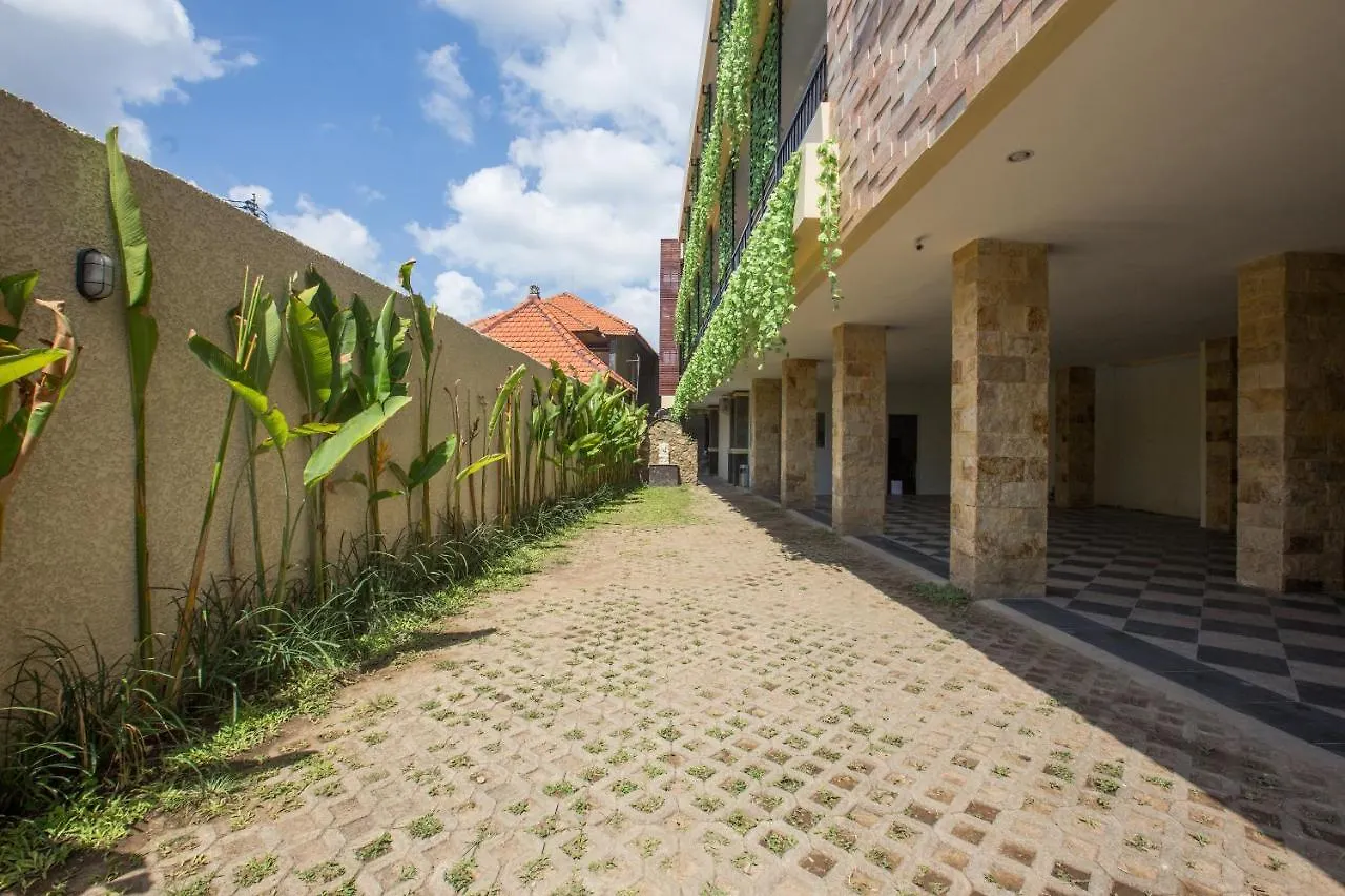 ** Hotel Oyo 1949 Vrindavan Residence Seminyak Indonésia